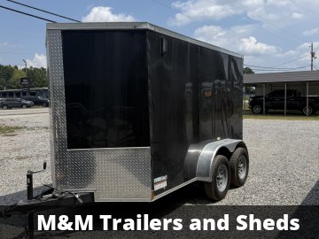 6x10 7K Quality Cargo Enclosed Cargo