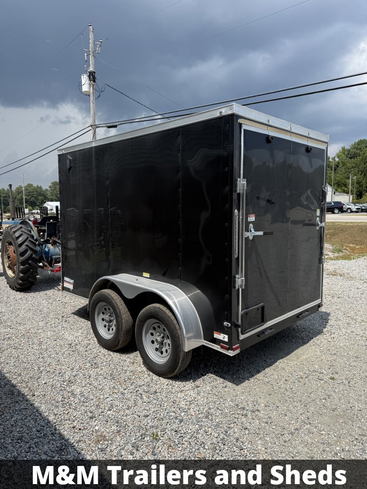 6x10 7K Quality Cargo Enclosed Cargo