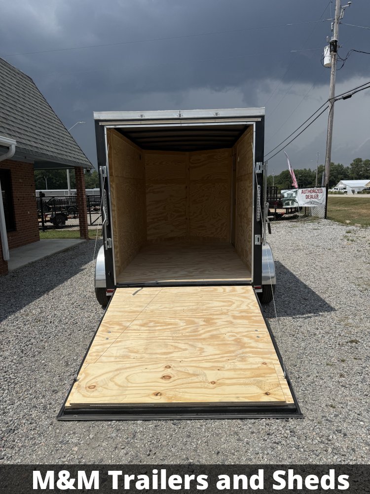 6x10 7K Quality Cargo Enclosed Cargo