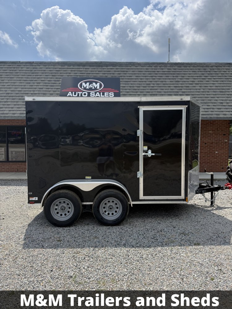6x10 7K Quality Cargo Enclosed Cargo