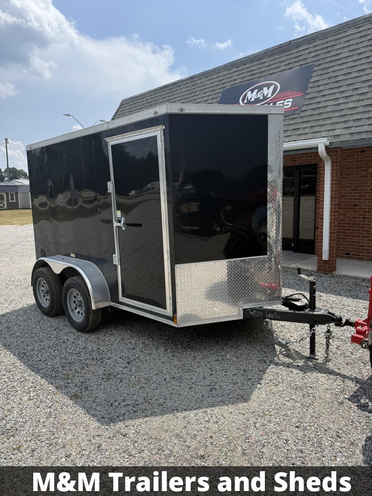 6x10 7K Quality Cargo Enclosed Cargo