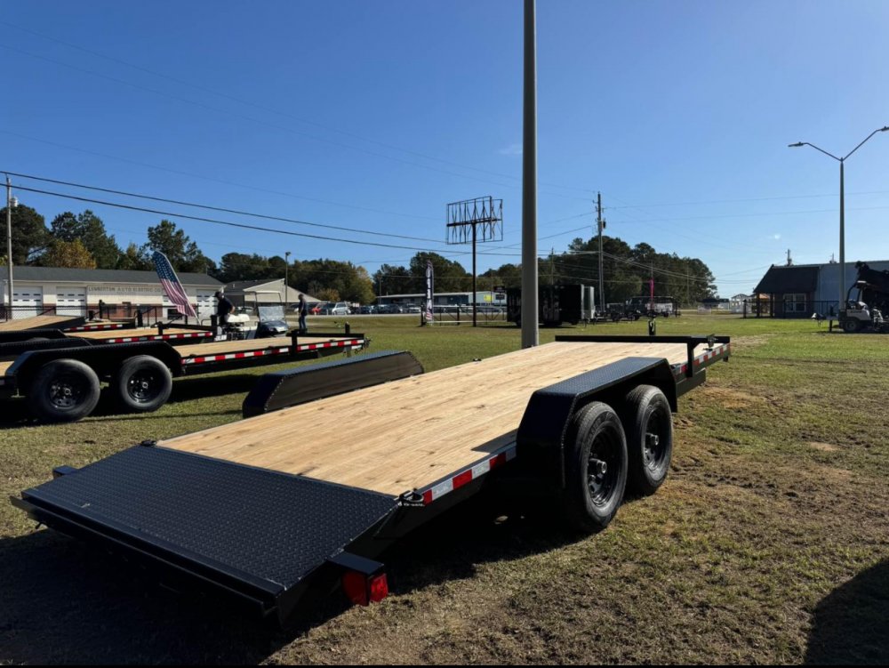 7x20 Nolan Flatbed Car Hauler