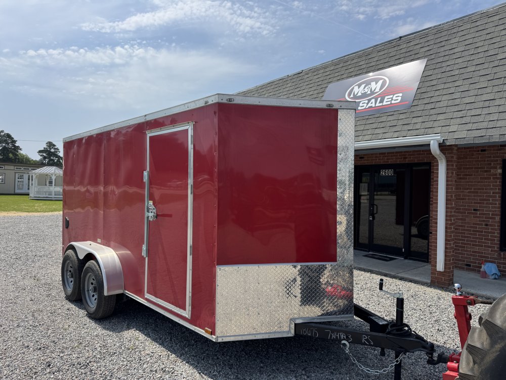 7x14 10K Quality Cargo Enclosed Cargo