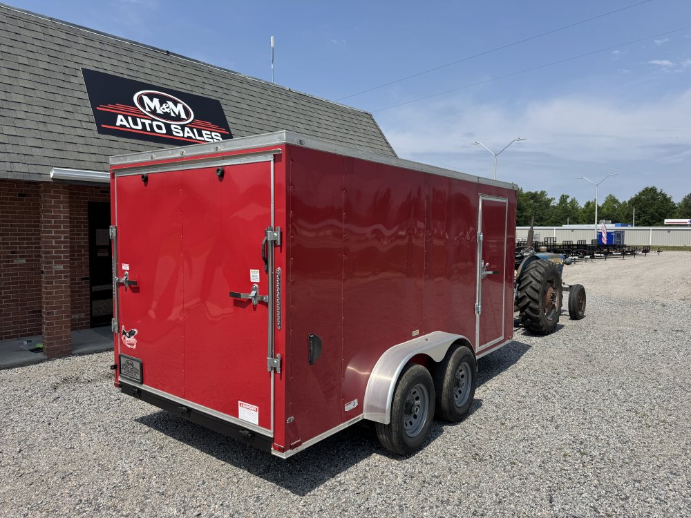 7x14 10K Quality Cargo Enclosed Cargo