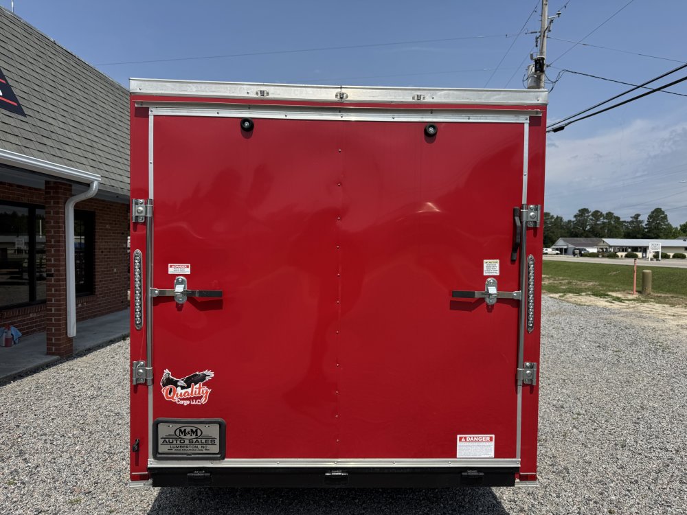 7x14 10K Quality Cargo Enclosed Cargo