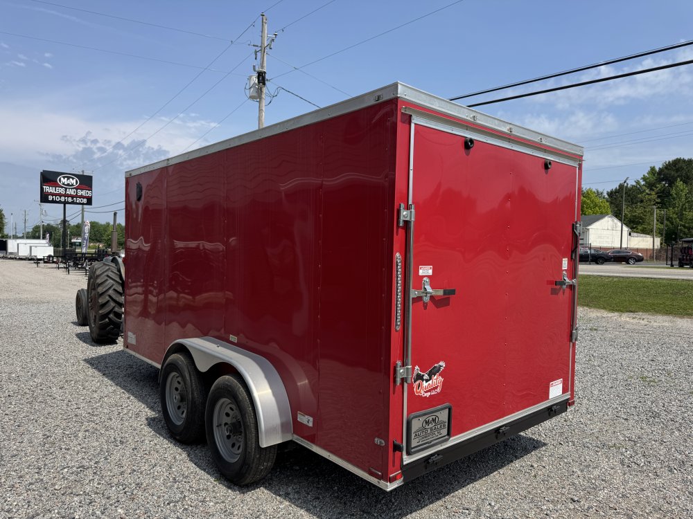 7x14 10K Quality Cargo Enclosed Cargo