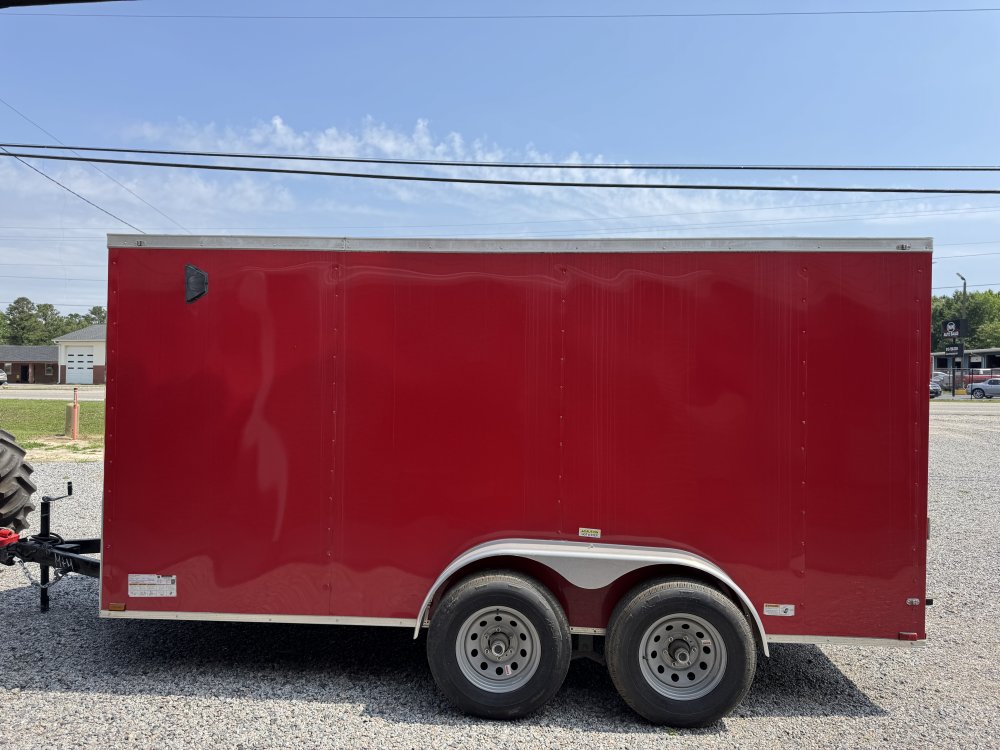 7x14 10K Quality Cargo Enclosed Cargo