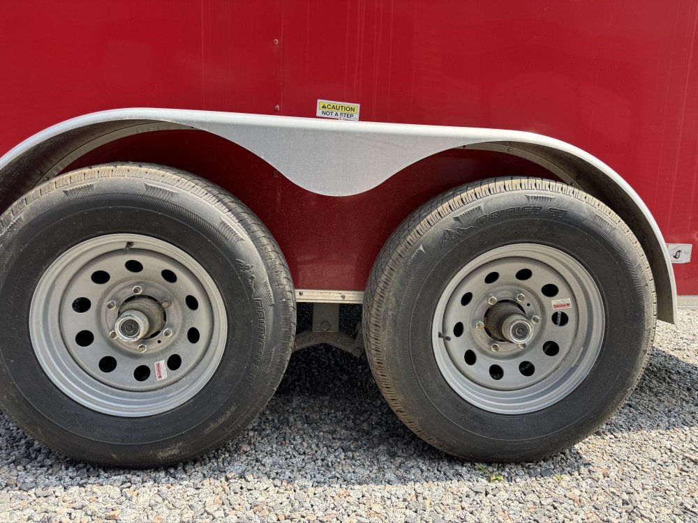 7x14 10K Quality Cargo Enclosed Cargo