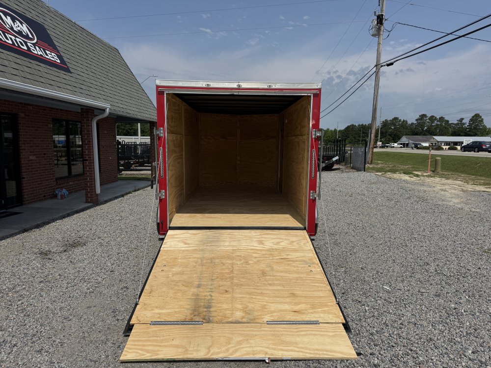 7x14 10K Quality Cargo Enclosed Cargo