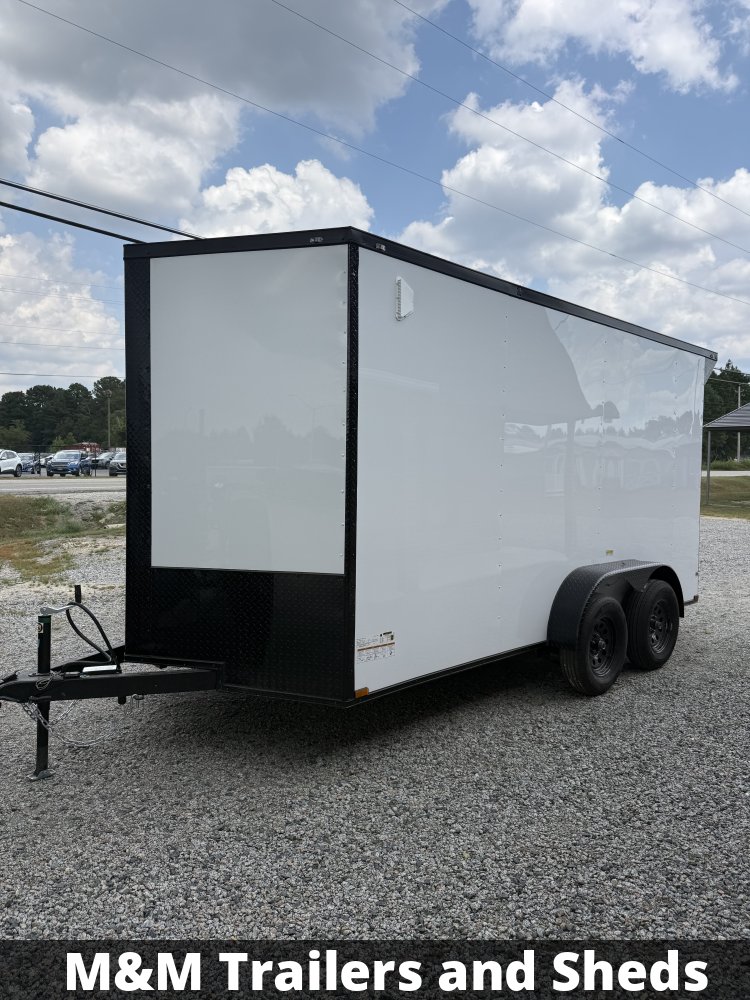 7x14 7K Quality Cargo Enclosed Cargo