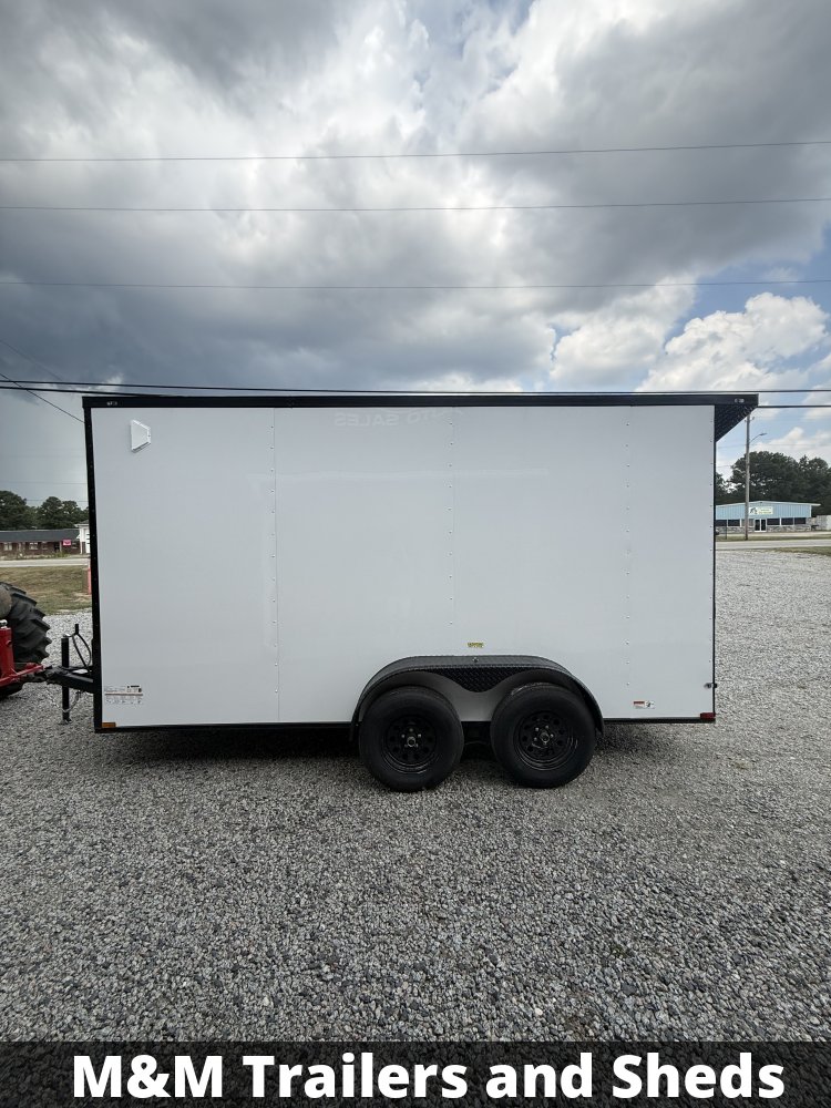 7x14 7K Quality Cargo Enclosed Cargo
