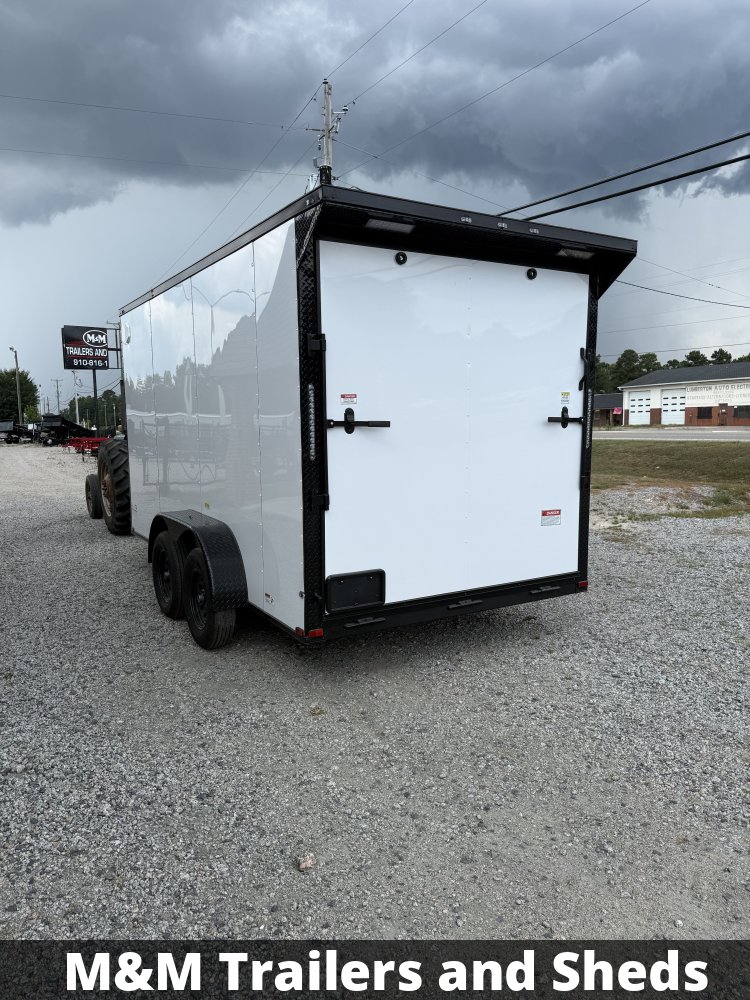 7x14 7K Quality Cargo Enclosed Cargo