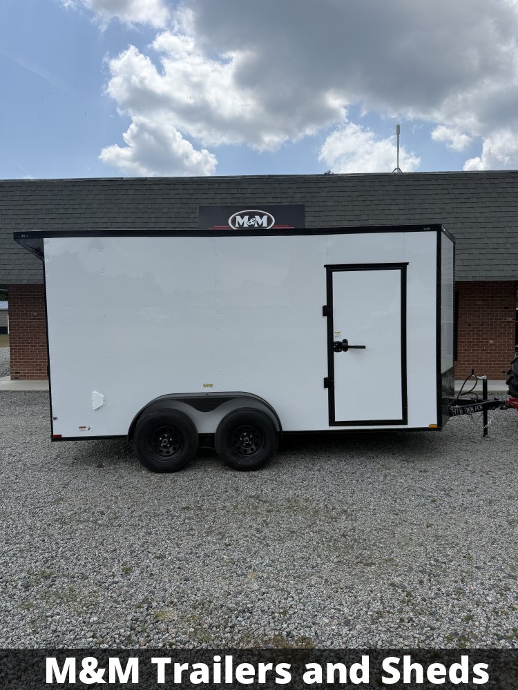 7x14 7K Quality Cargo Enclosed Cargo