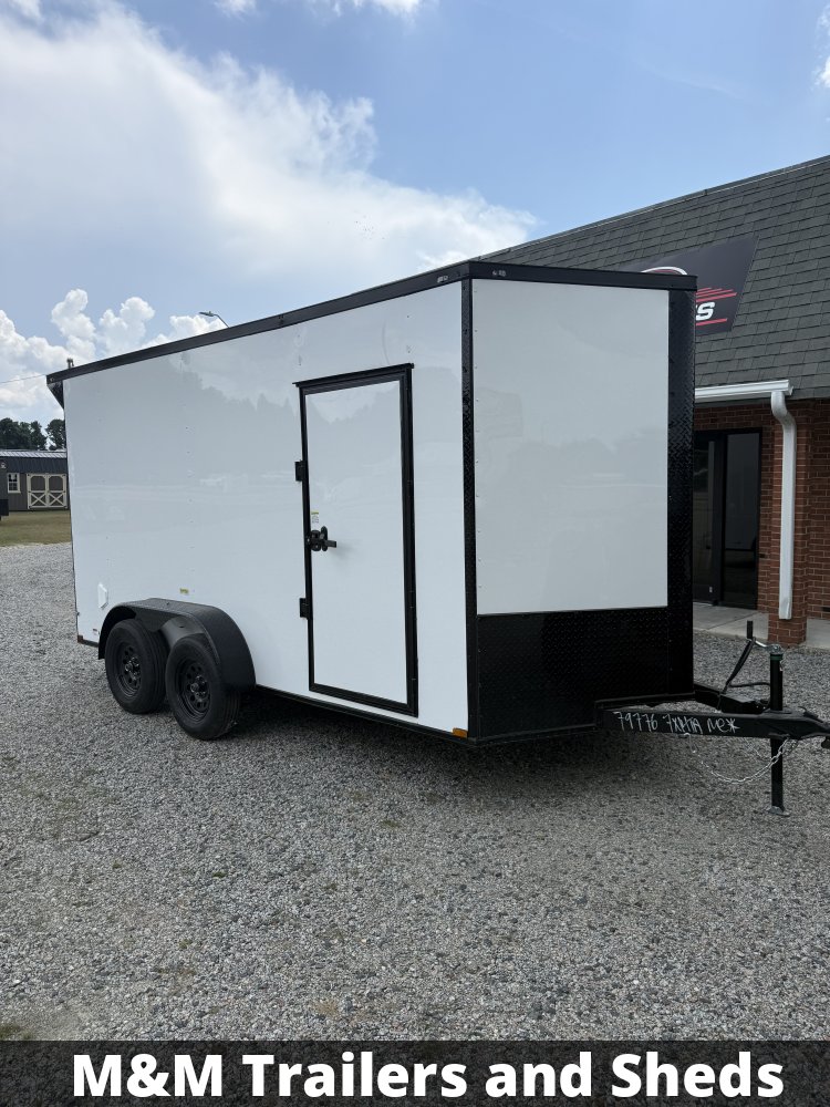 7x14 7K Quality Cargo Enclosed Cargo