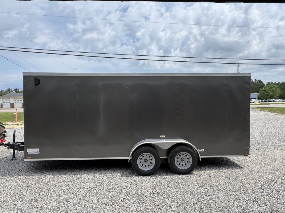 7x18 7K Quality Cargo Enclosed Cargo