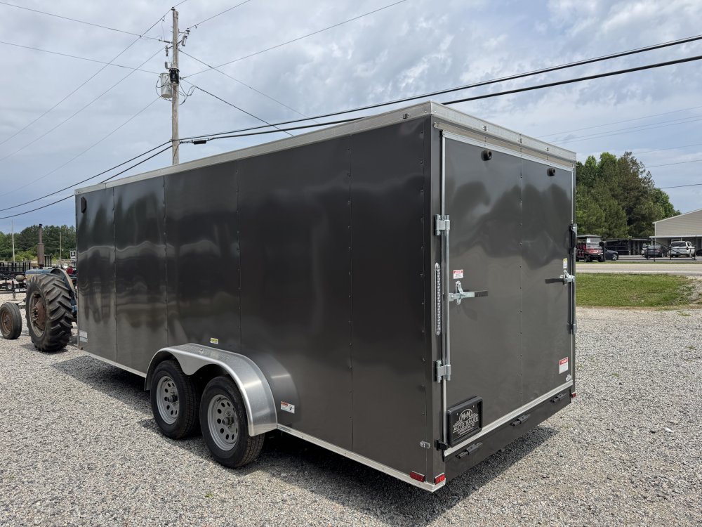 7x18 7K Quality Cargo Enclosed Cargo