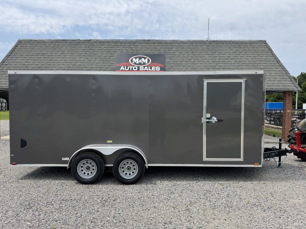7x18 7K Quality Cargo Enclosed Cargo