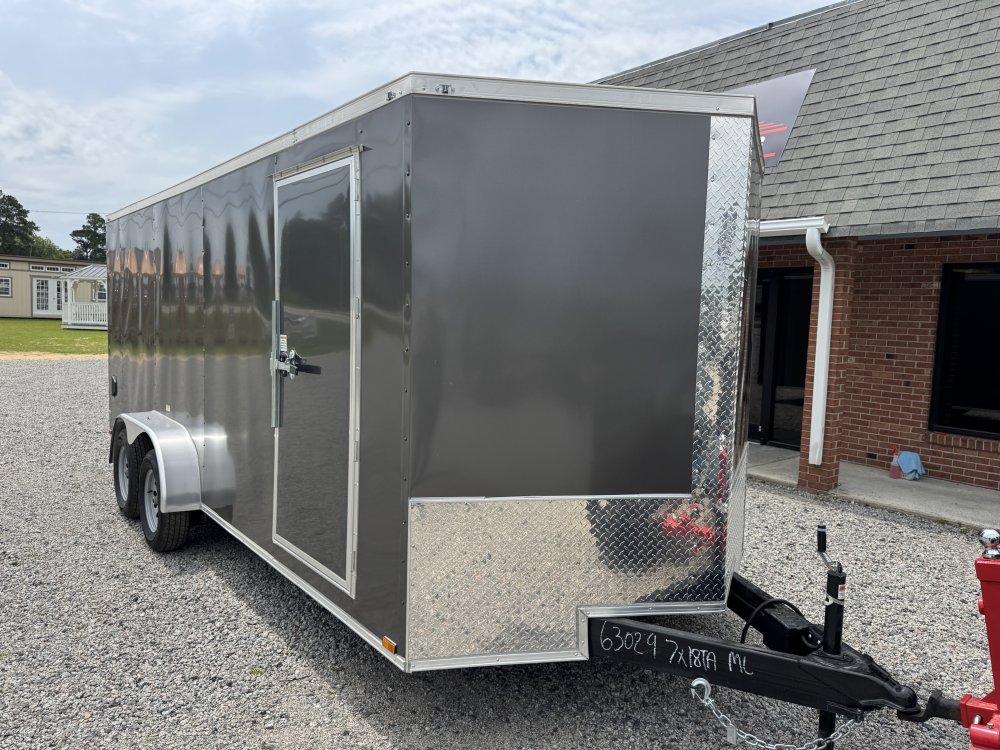 7x18 7K Quality Cargo Enclosed Cargo