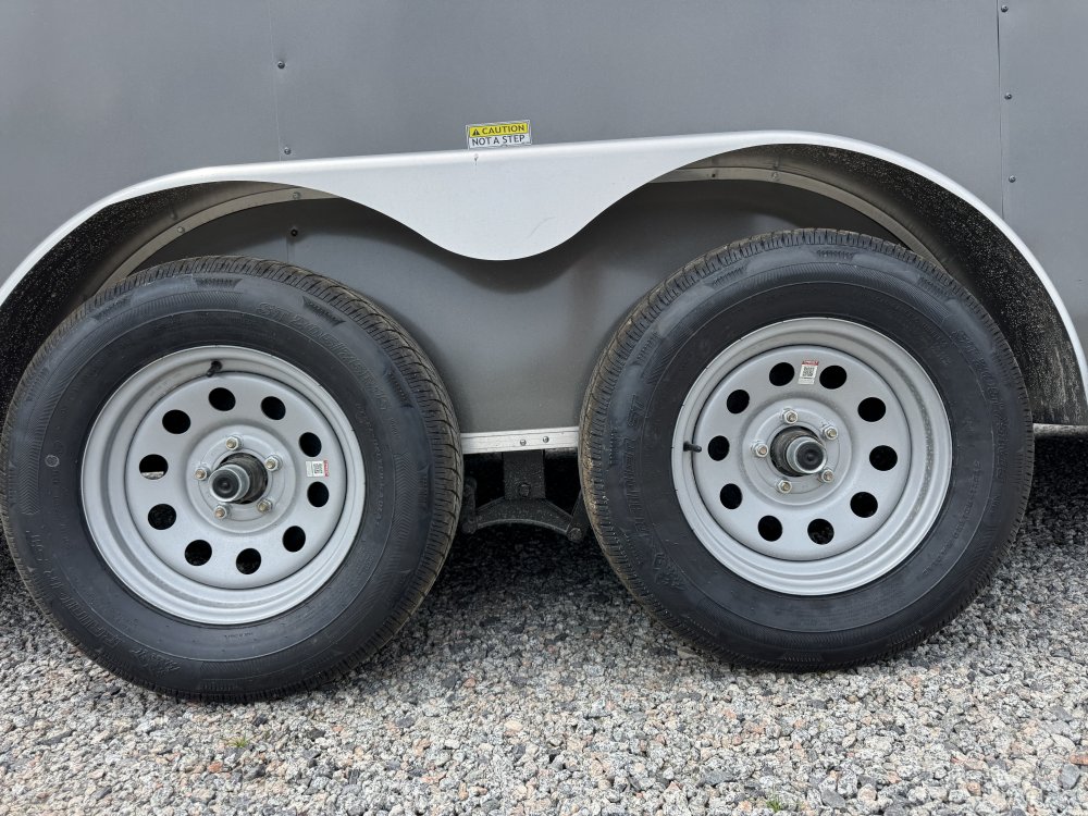 7x18 7K Quality Cargo Enclosed Cargo