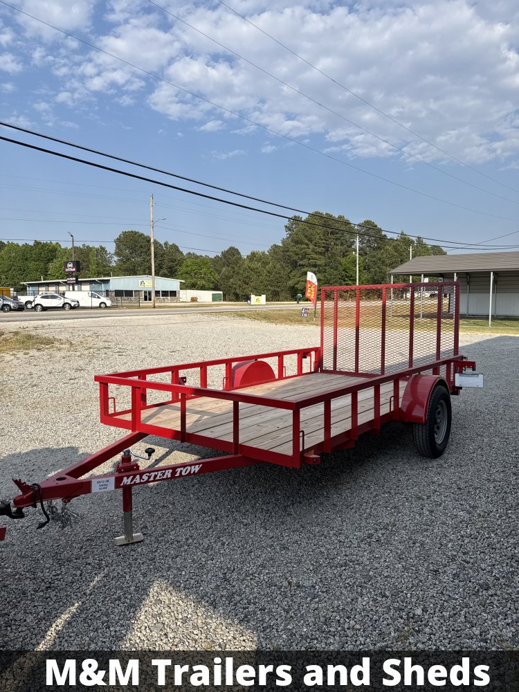 6.4x12 3K Master Tow Utility