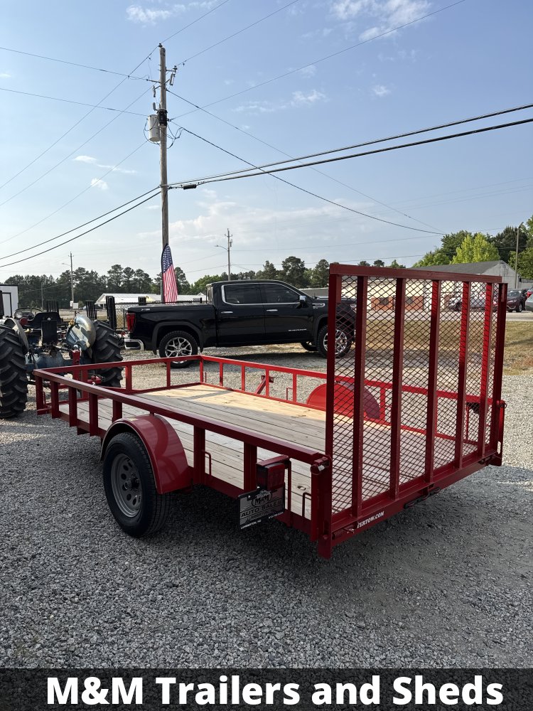 6.4x12 3K Master Tow Utility