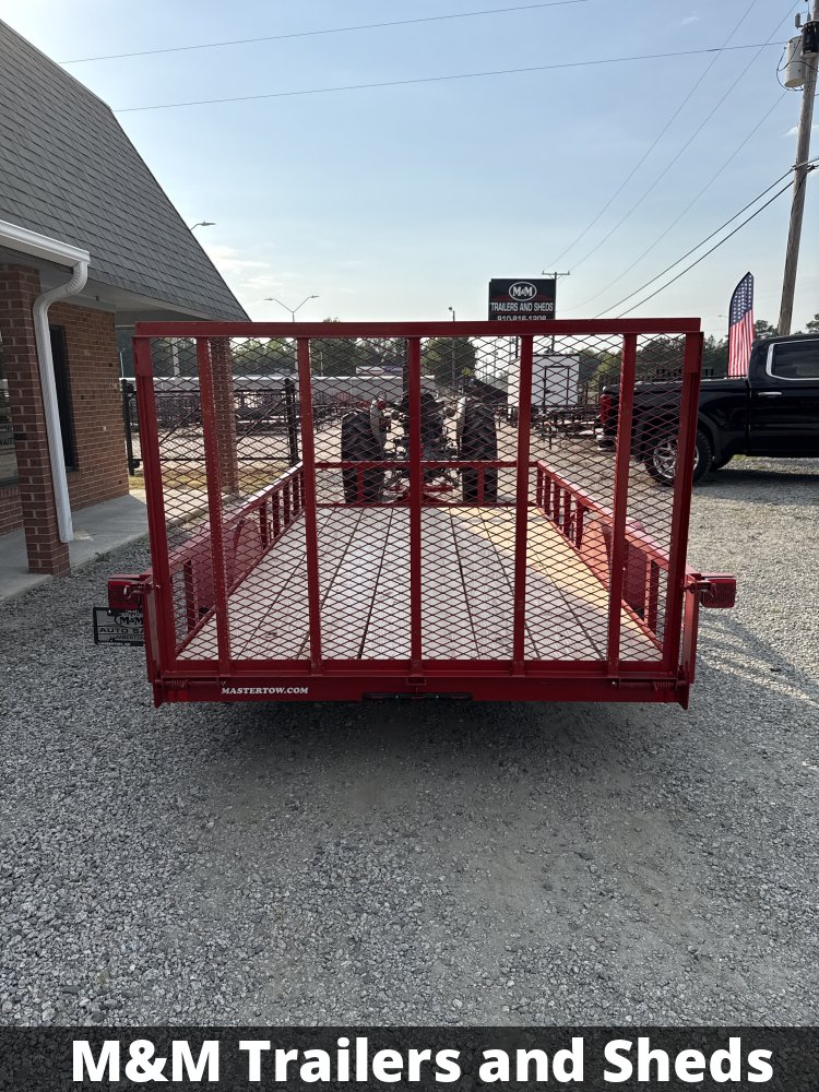 6.4x12 3K Master Tow Utility