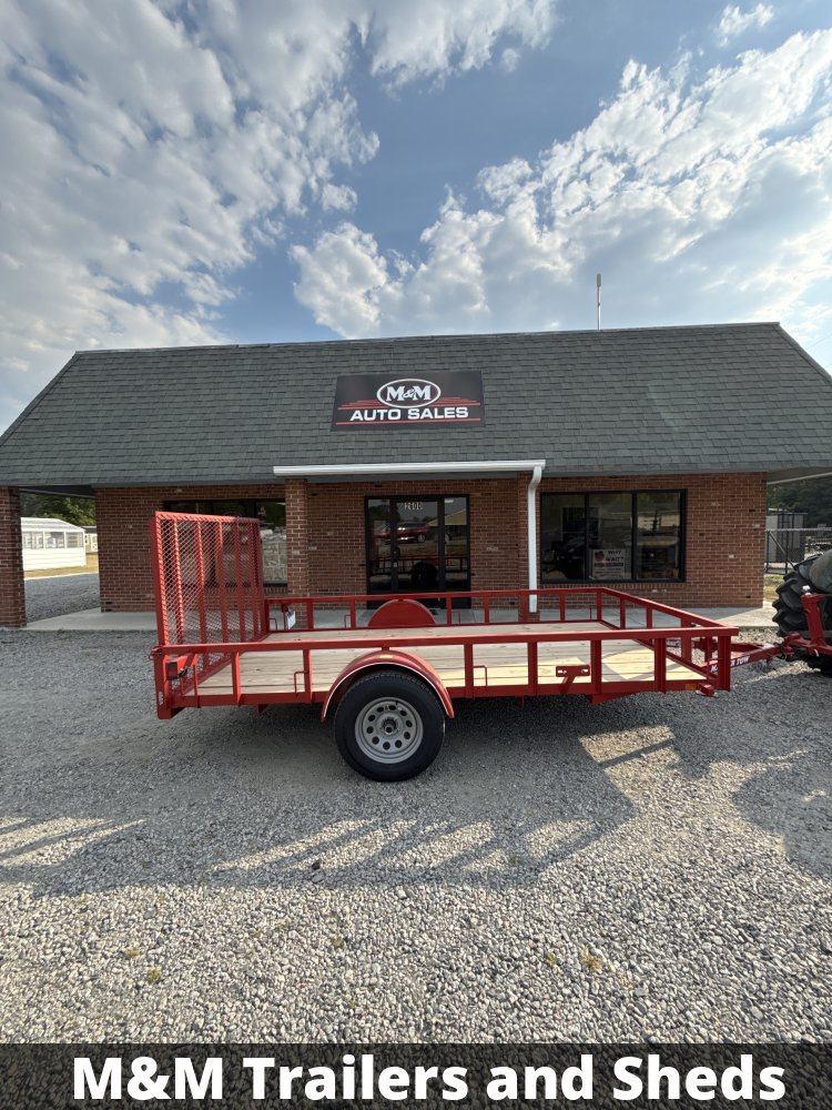 6.4x12 3K Master Tow Utility