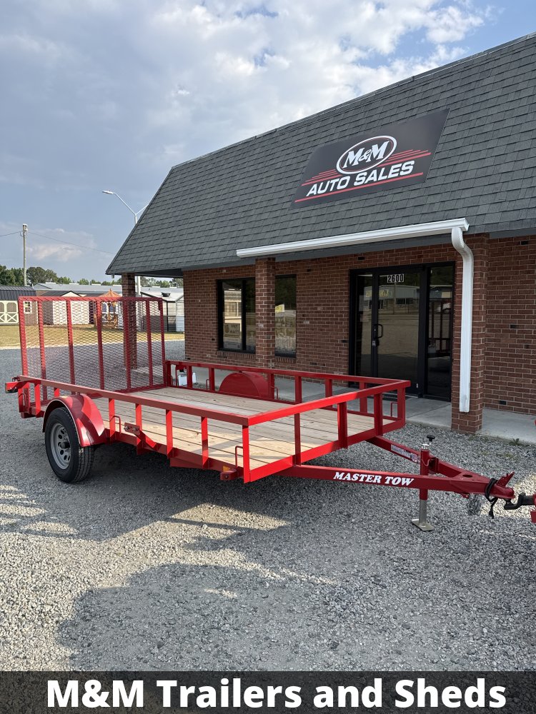 6.4x12 3K Master Tow Utility