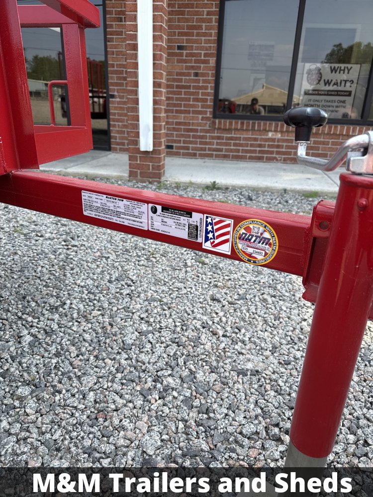 6.4x12 3K Master Tow Utility