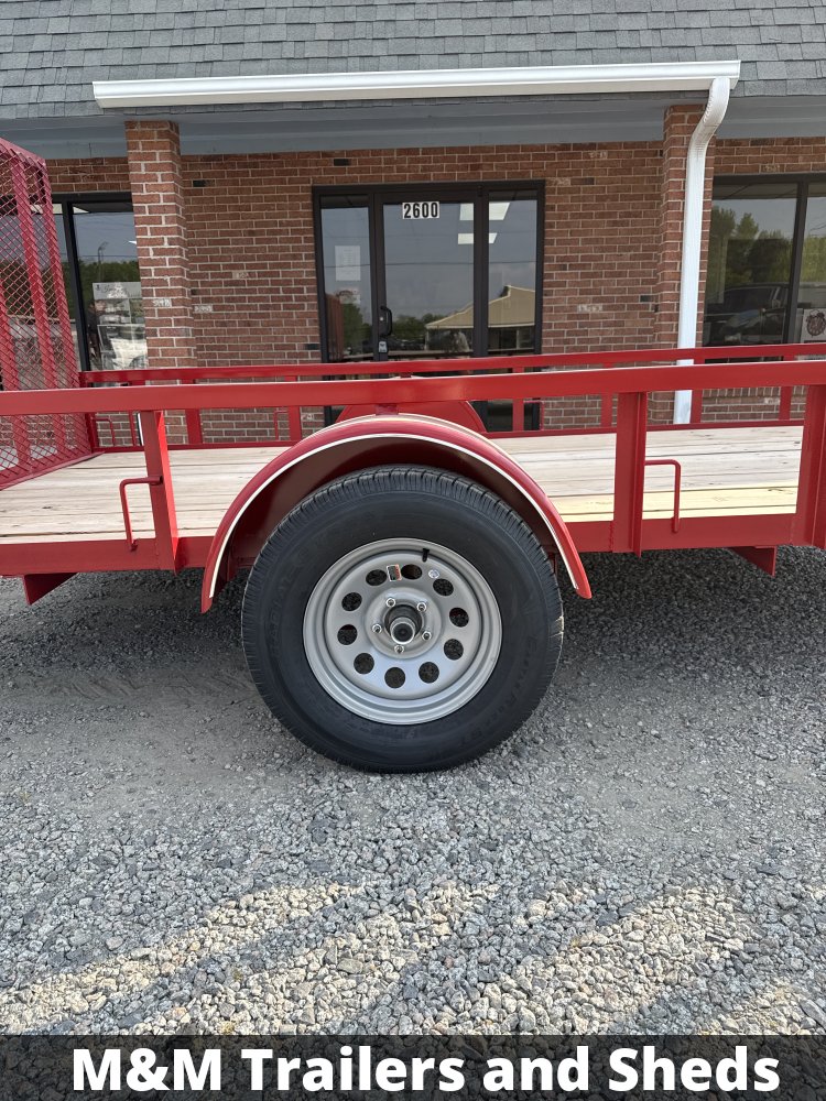 6.4x12 3K Master Tow Utility