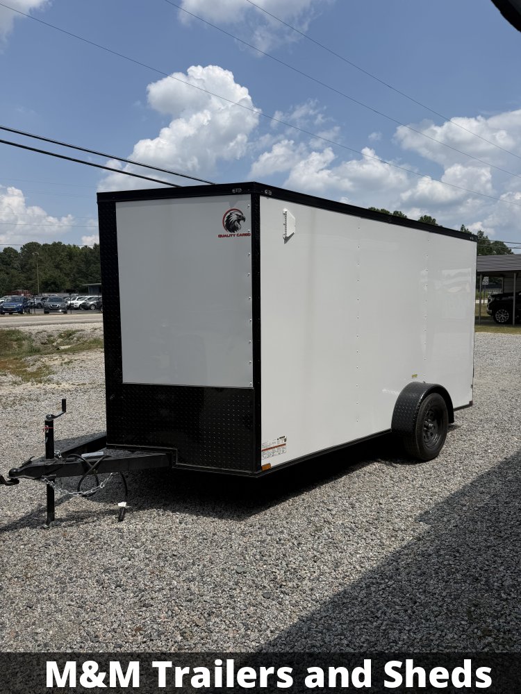 7x12 3.5K Quality Cargo Enclosed Cargo