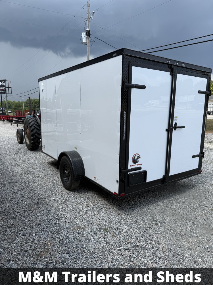 7x12 3.5K Quality Cargo Enclosed Cargo