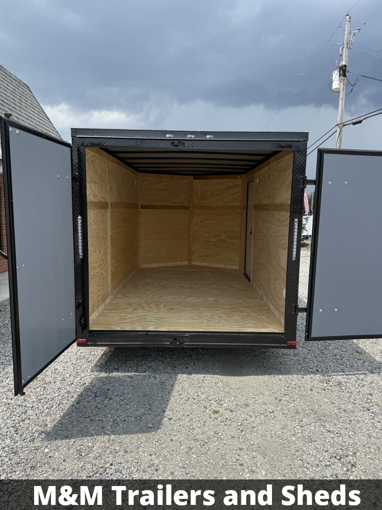 7x12 3.5K Quality Cargo Enclosed Cargo