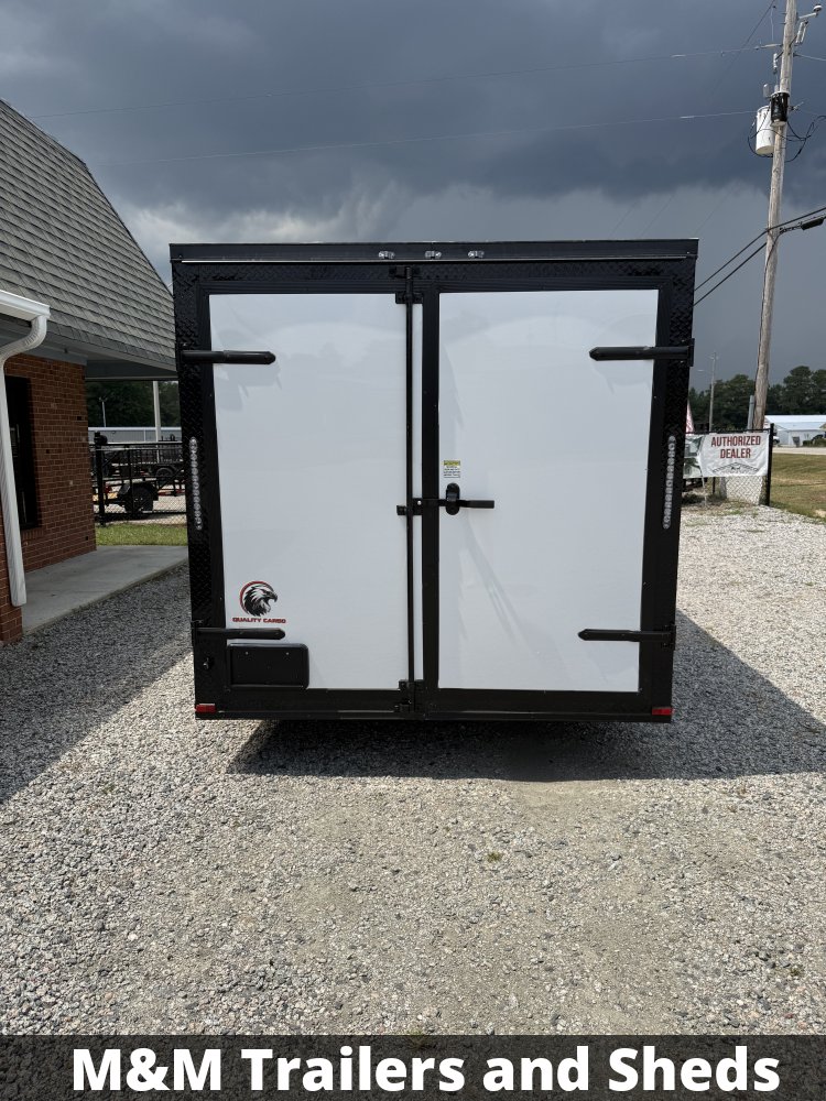 7x12 3.5K Quality Cargo Enclosed Cargo
