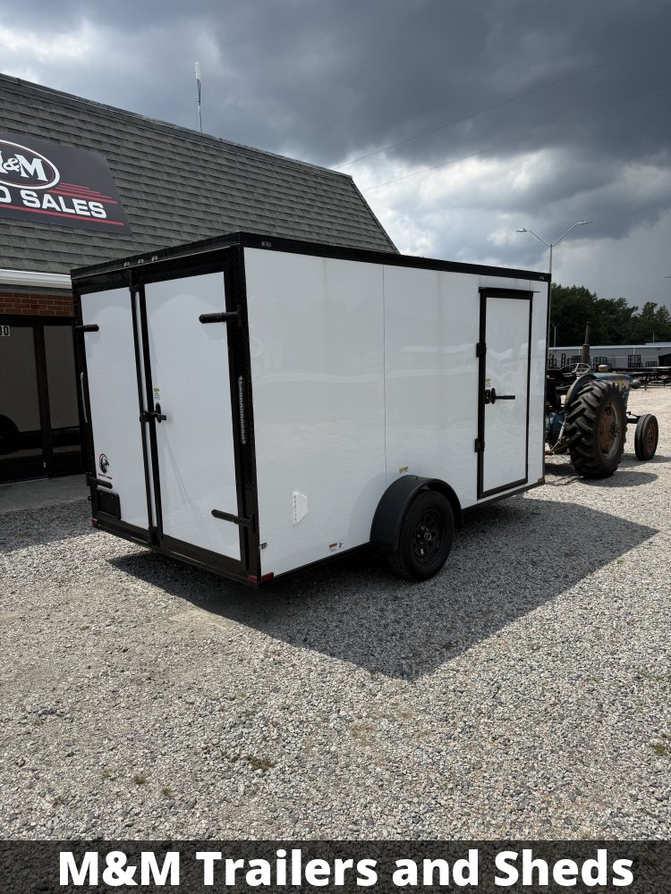 7x12 3.5K Quality Cargo Enclosed Cargo