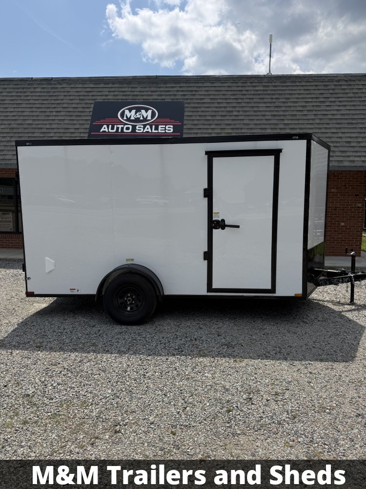 7x12 3.5K Quality Cargo Enclosed Cargo