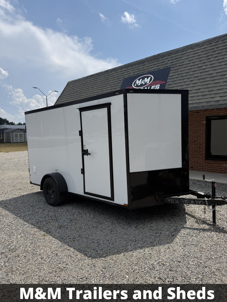 7x12 3.5K Quality Cargo Enclosed Cargo