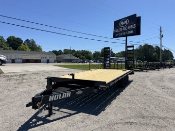 8.5x20 10K Nolan Deckover
