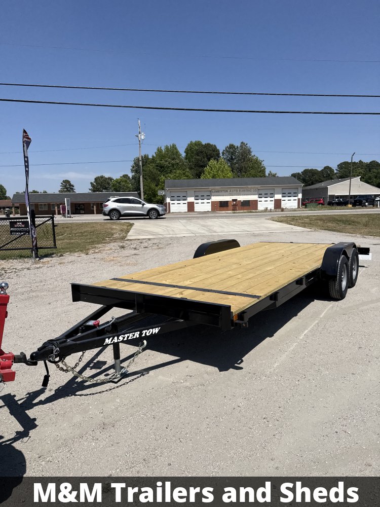 7x20 7K Master Tow Flatbed Car Hauler