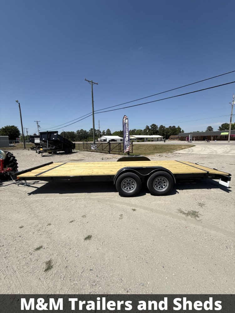 7x20 7K Master Tow Flatbed Car Hauler