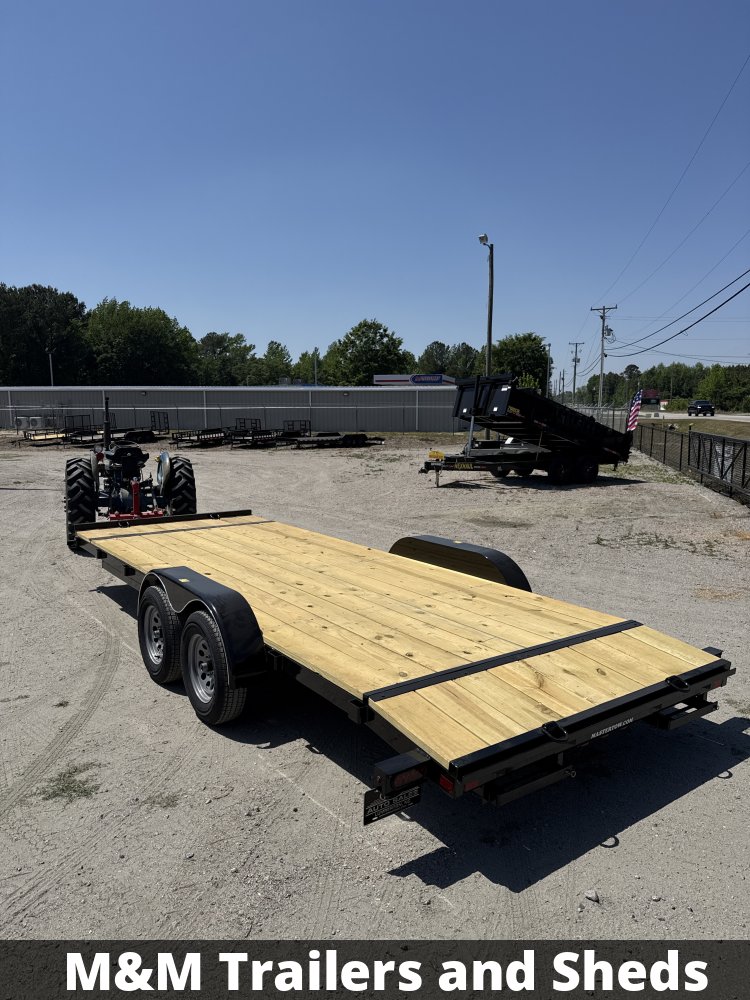 7x20 7K Master Tow Flatbed Car Hauler