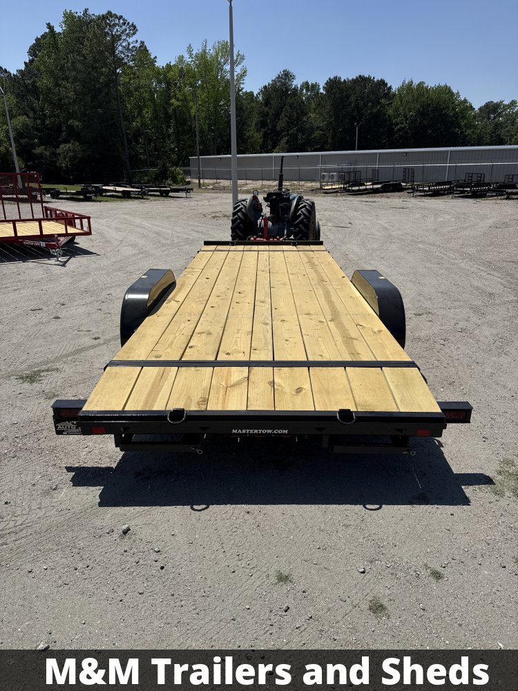 7x20 7K Master Tow Flatbed Car Hauler