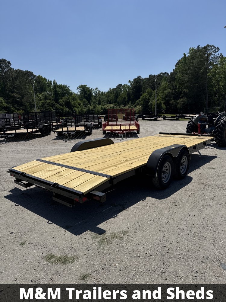 7x20 7K Master Tow Flatbed Car Hauler