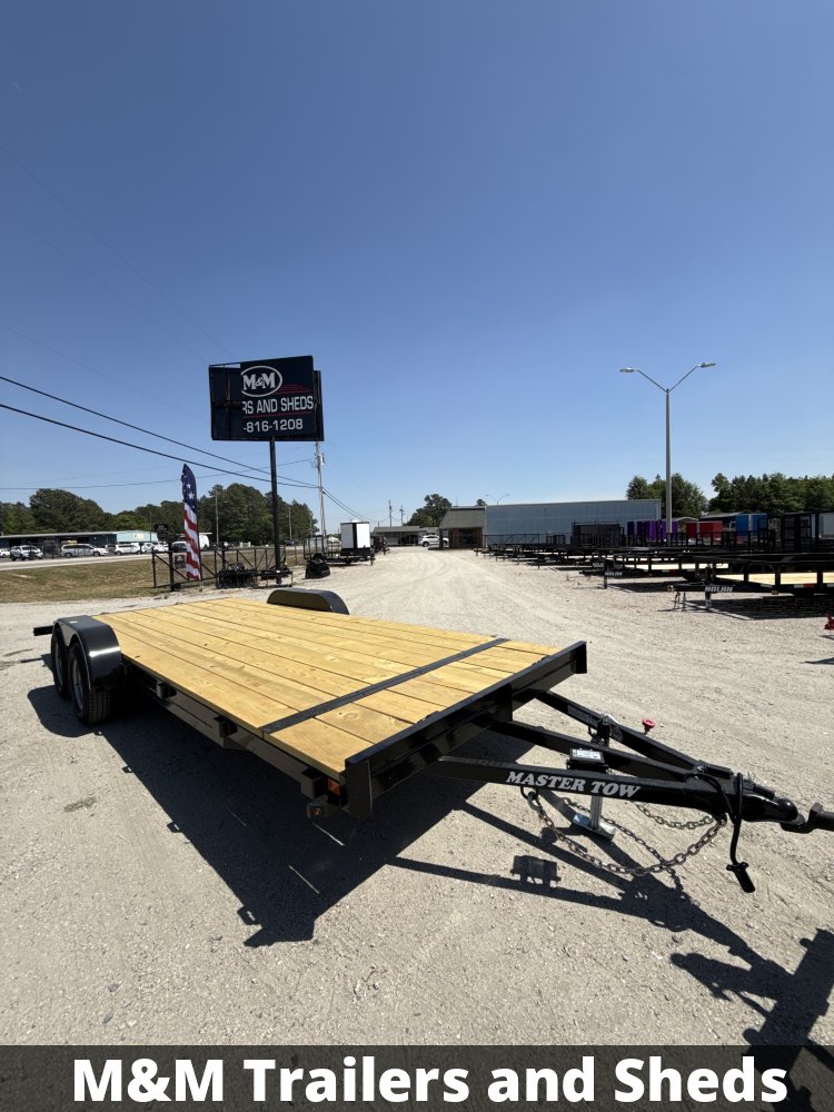 7x20 7K Master Tow Flatbed Car Hauler