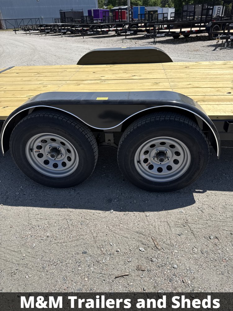 7x20 7K Master Tow Flatbed Car Hauler