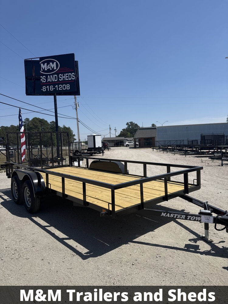 7x16 7K Master Tow Utility