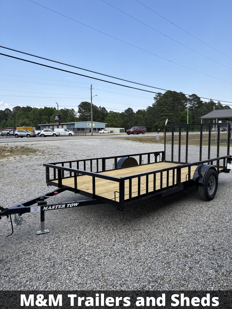 7x14 3K Master Tow ATV