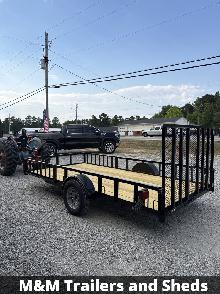 7x14 3K Master Tow ATV