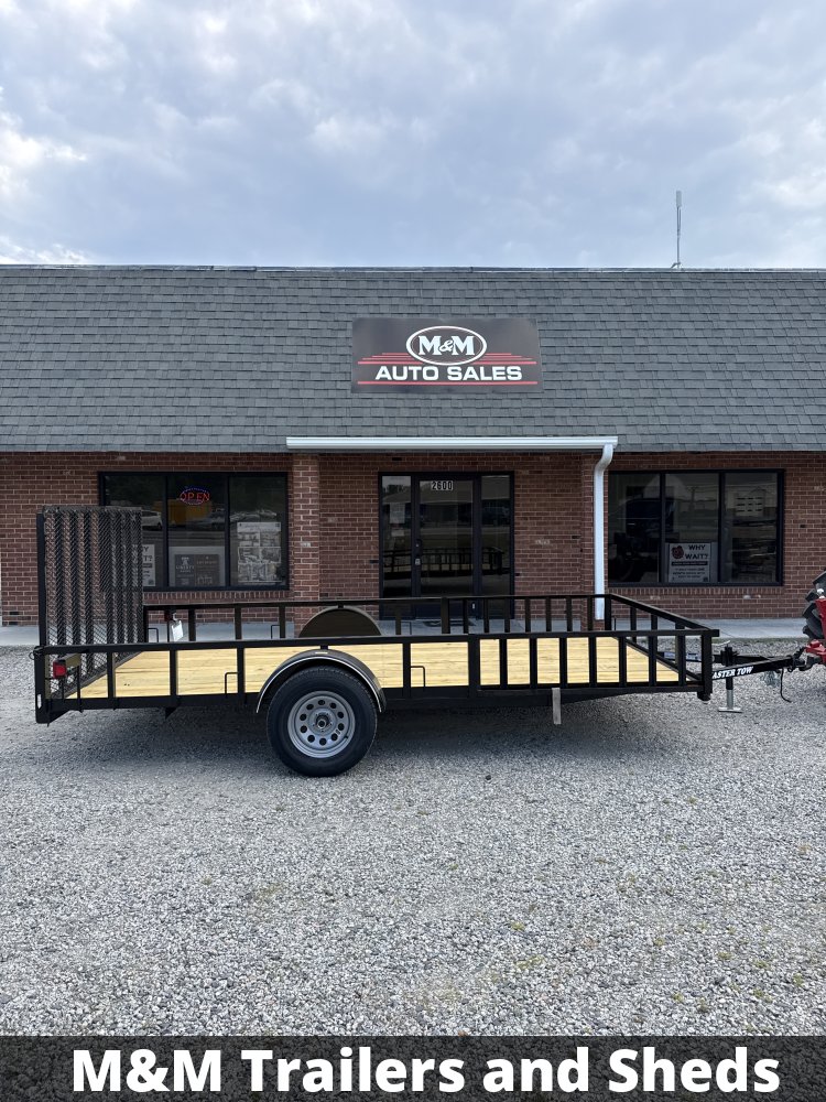 7x14 3K Master Tow ATV