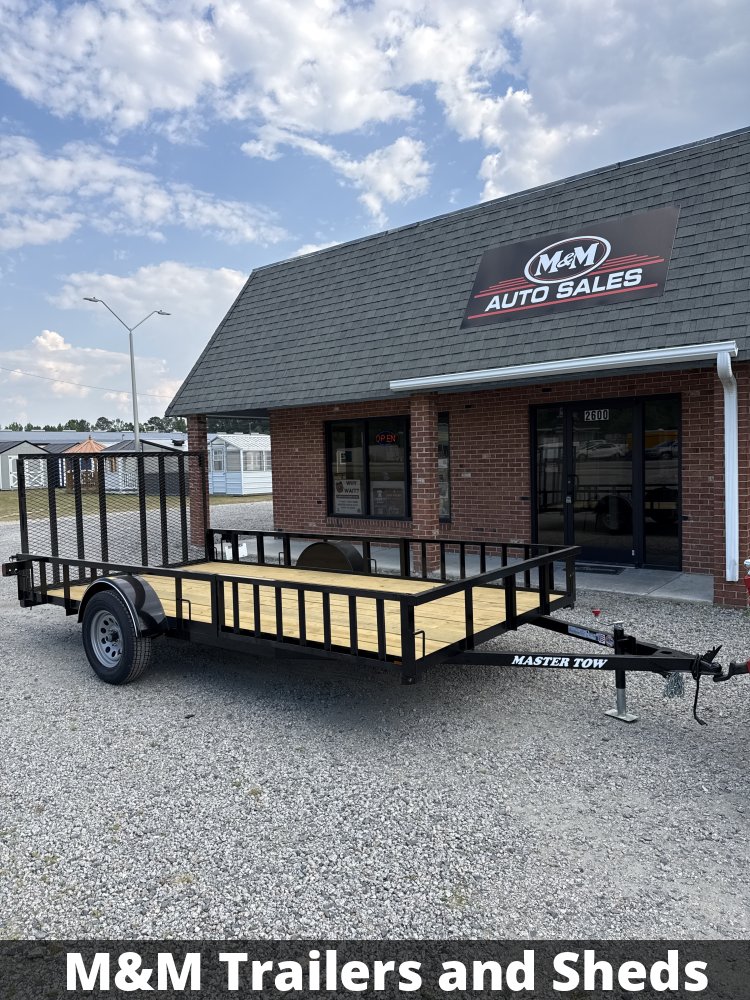 7x14 3K Master Tow ATV